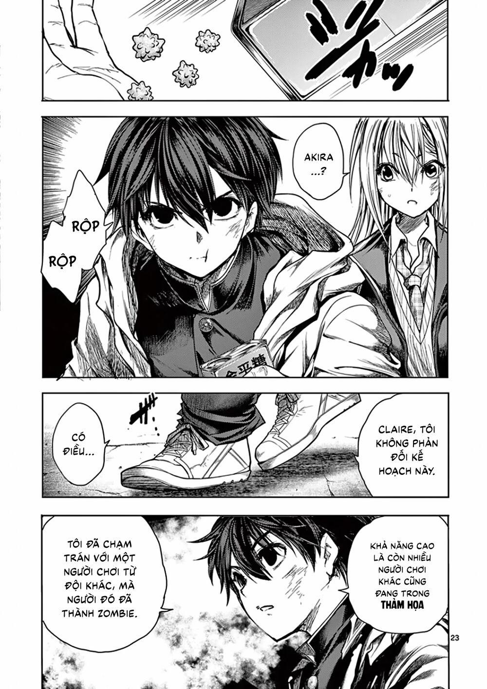 Trận Chiến Bắt Đầu Sau 5 Giây 110 trang 23