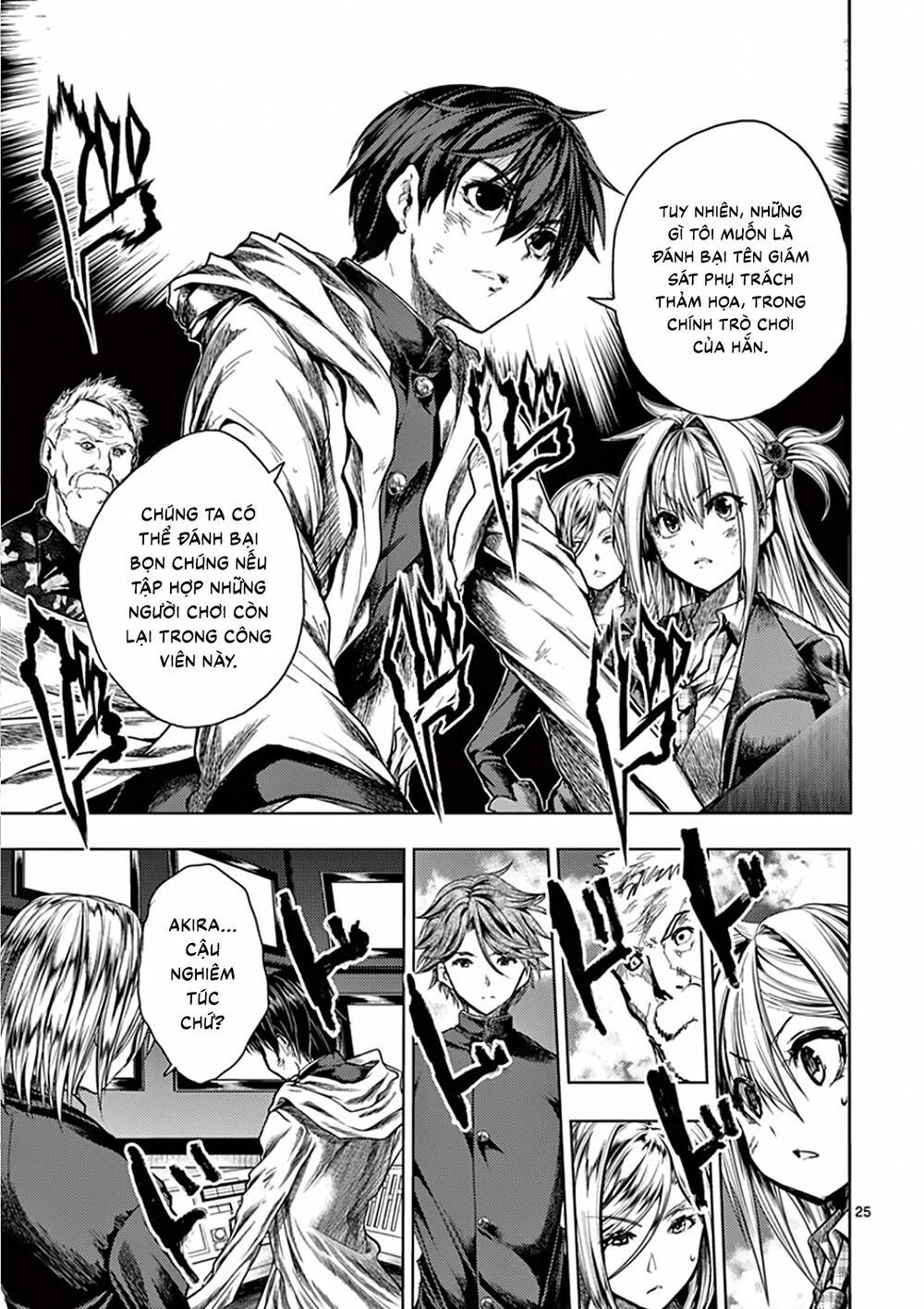 Trận Chiến Bắt Đầu Sau 5 Giây 110 trang 25