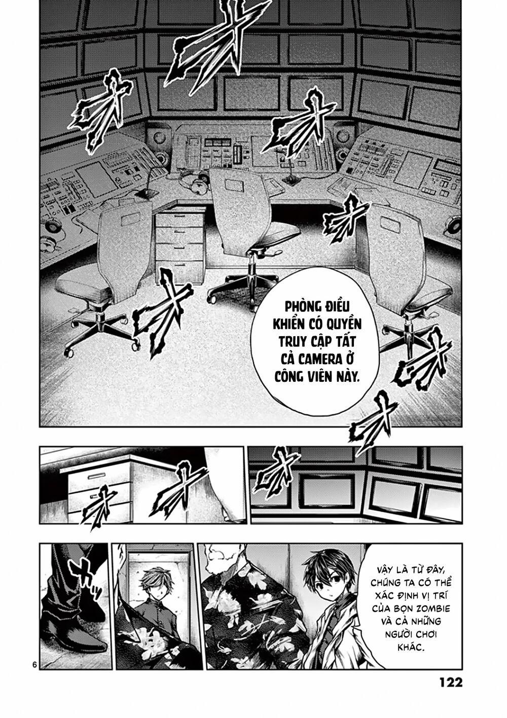 Trận Chiến Bắt Đầu Sau 5 Giây 110 trang 6