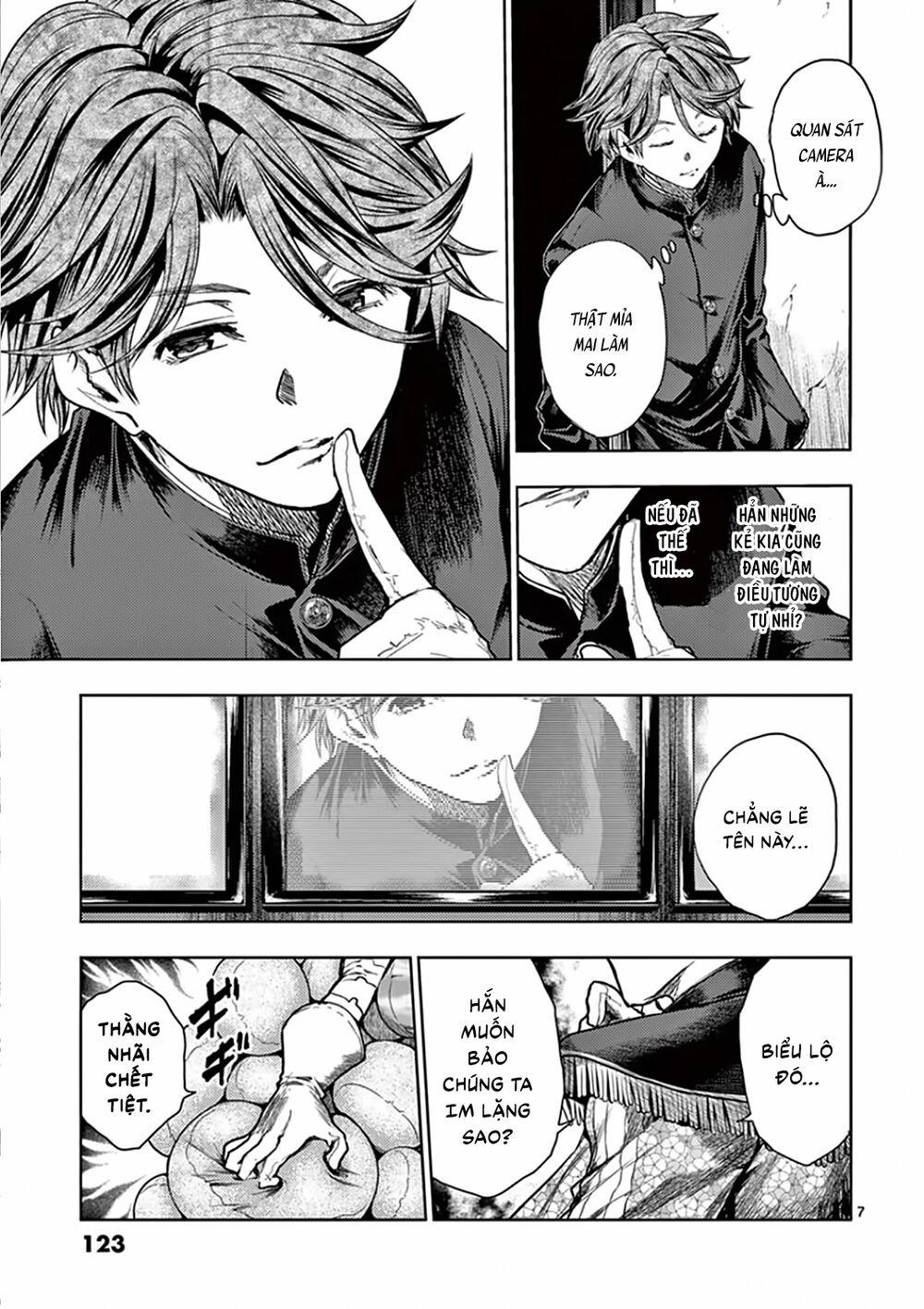 Trận Chiến Bắt Đầu Sau 5 Giây 110 trang 7