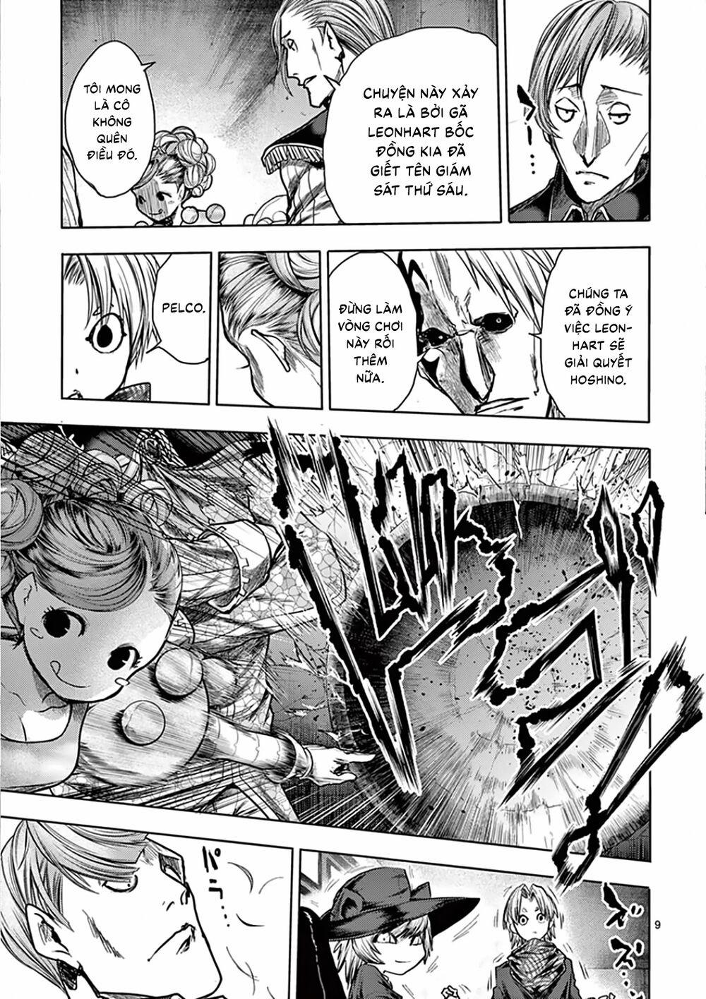 Trận Chiến Bắt Đầu Sau 5 Giây 110 trang 9