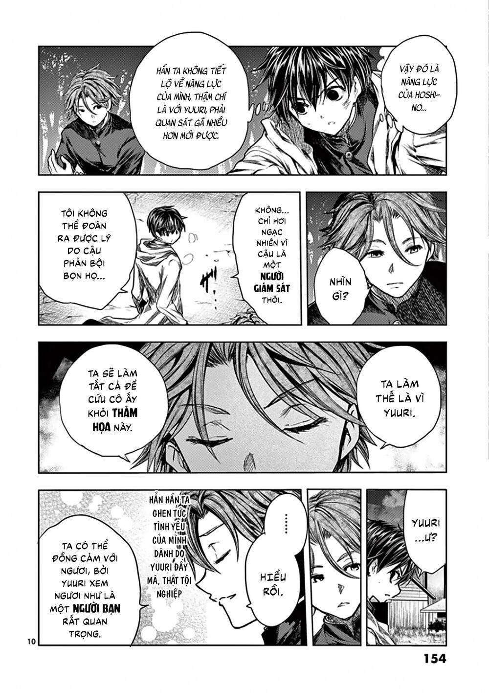 Trận Chiến Bắt Đầu Sau 5 Giây 111 trang 10