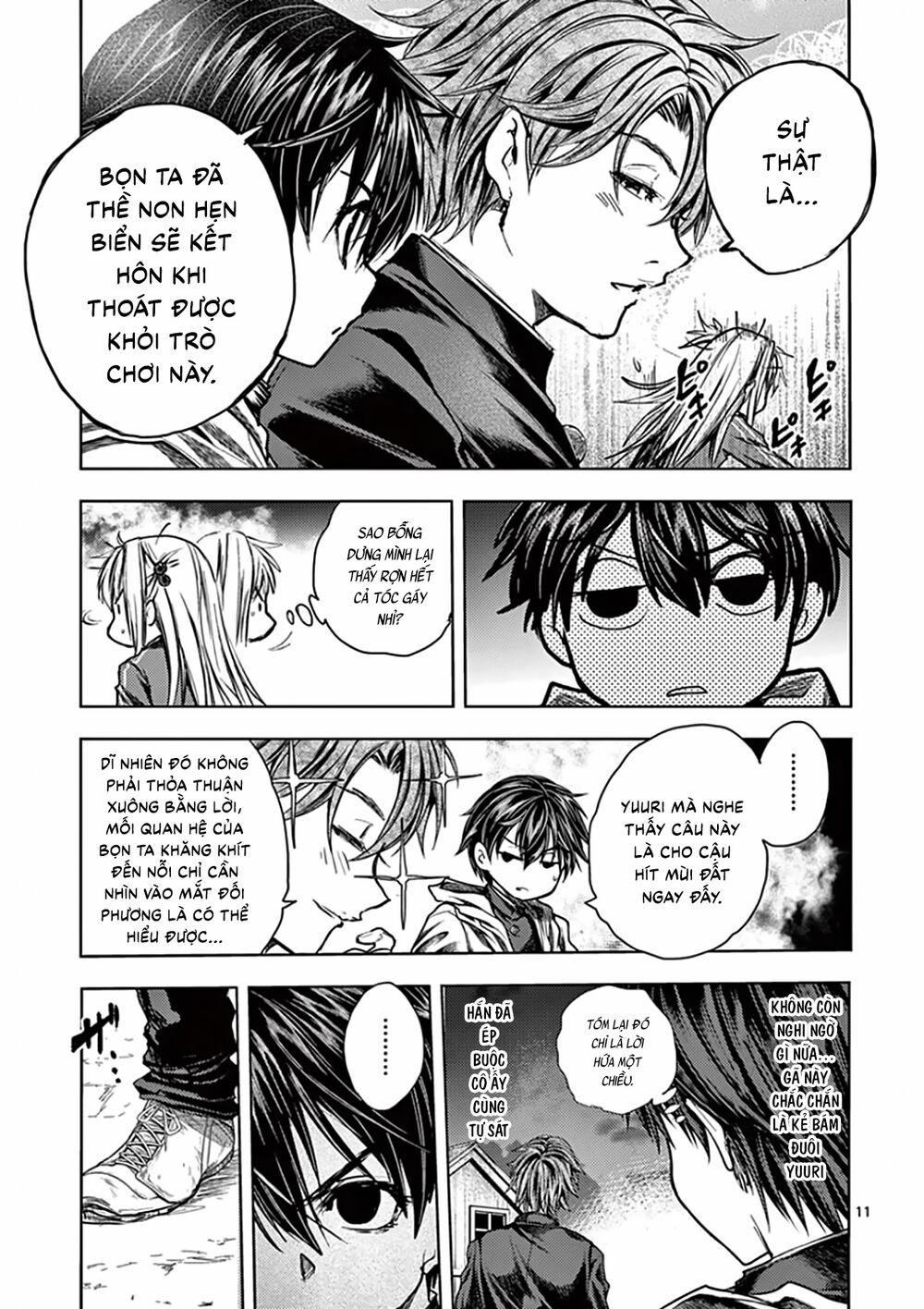 Trận Chiến Bắt Đầu Sau 5 Giây 111 trang 11