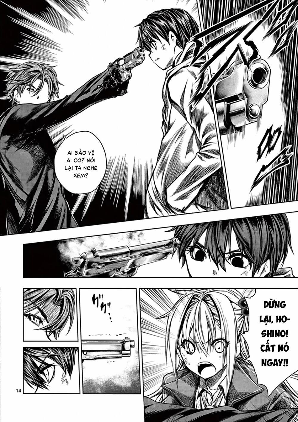 Trận Chiến Bắt Đầu Sau 5 Giây 111 trang 14
