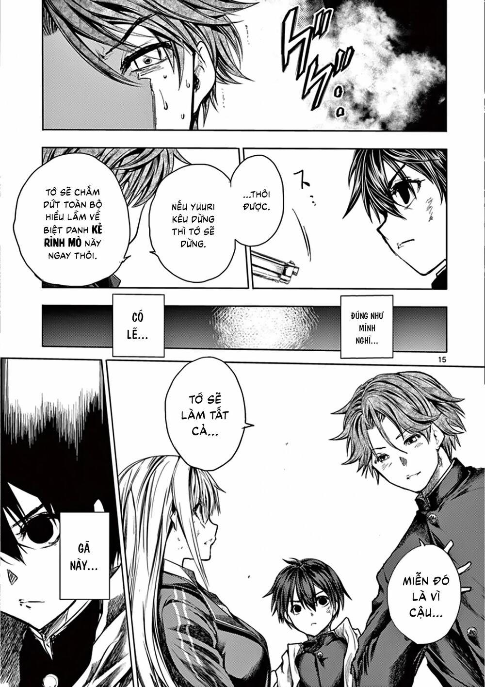 Trận Chiến Bắt Đầu Sau 5 Giây 111 trang 15