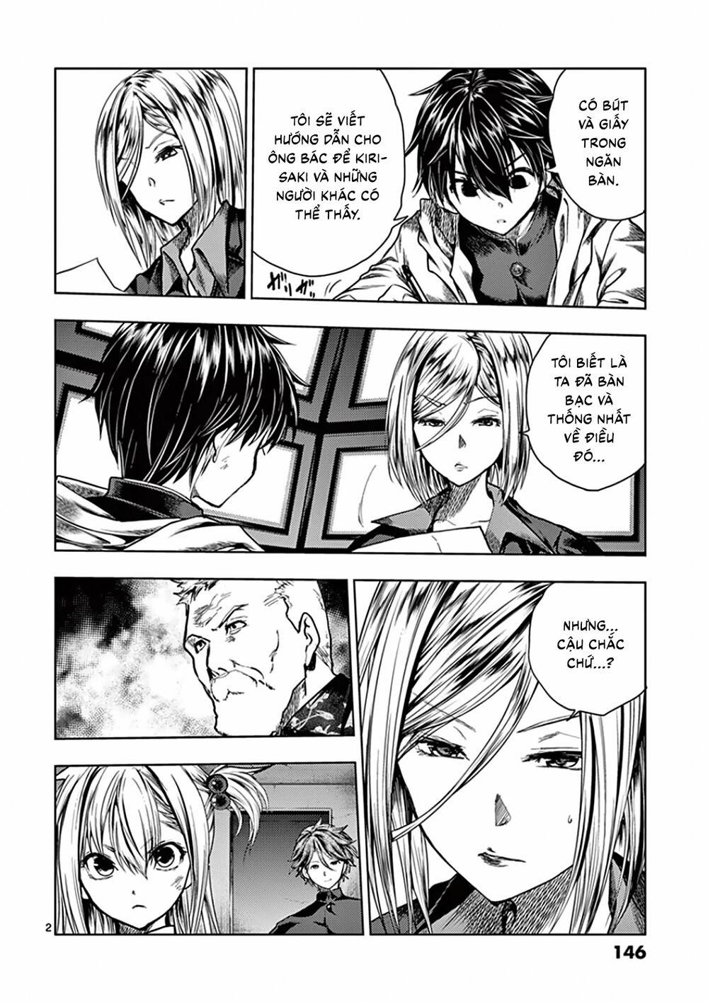 Trận Chiến Bắt Đầu Sau 5 Giây 111 trang 2