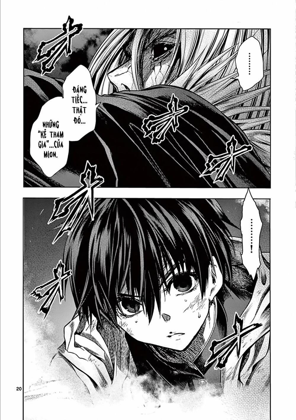 Trận Chiến Bắt Đầu Sau 5 Giây 111 trang 20