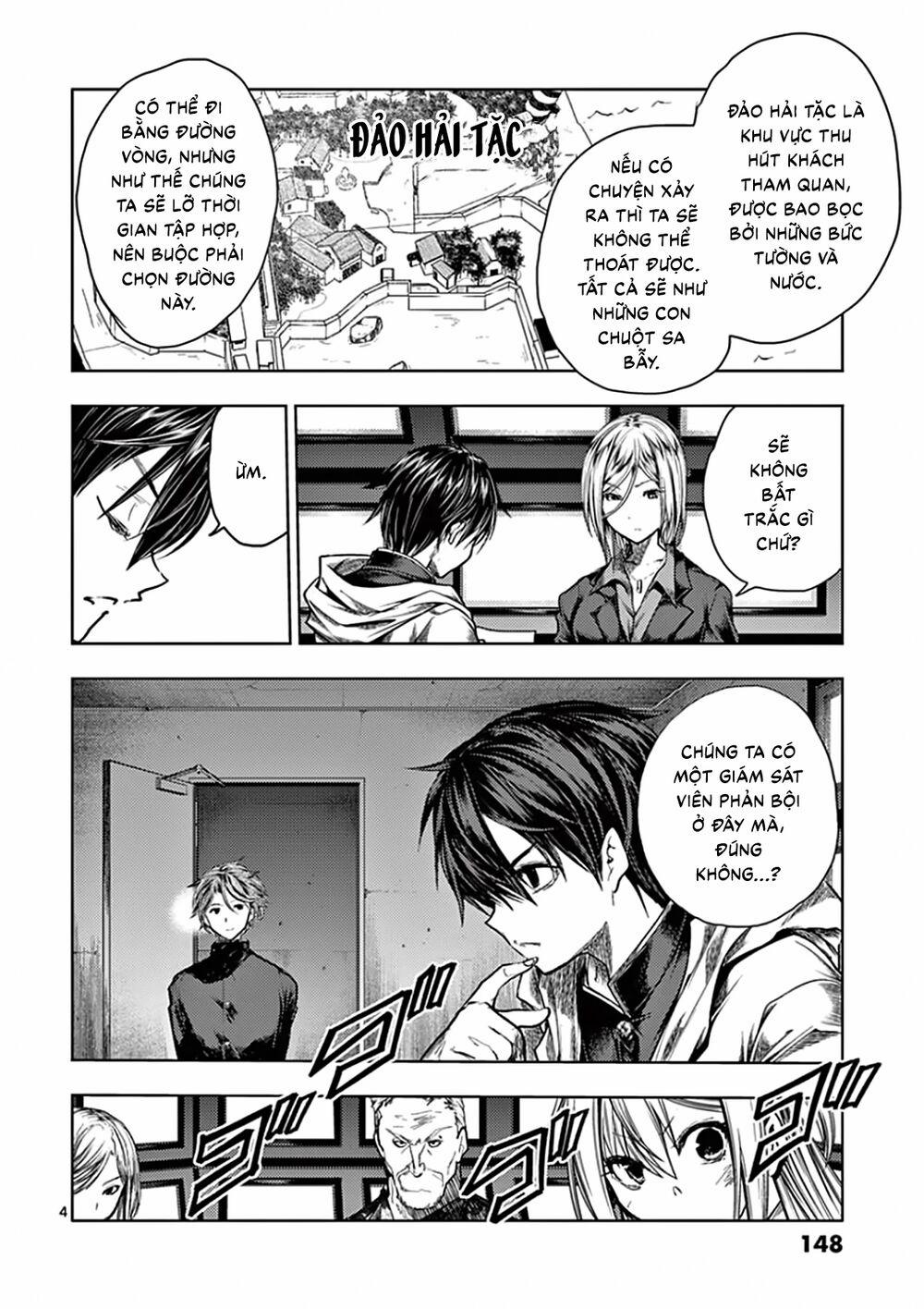 Trận Chiến Bắt Đầu Sau 5 Giây 111 trang 4