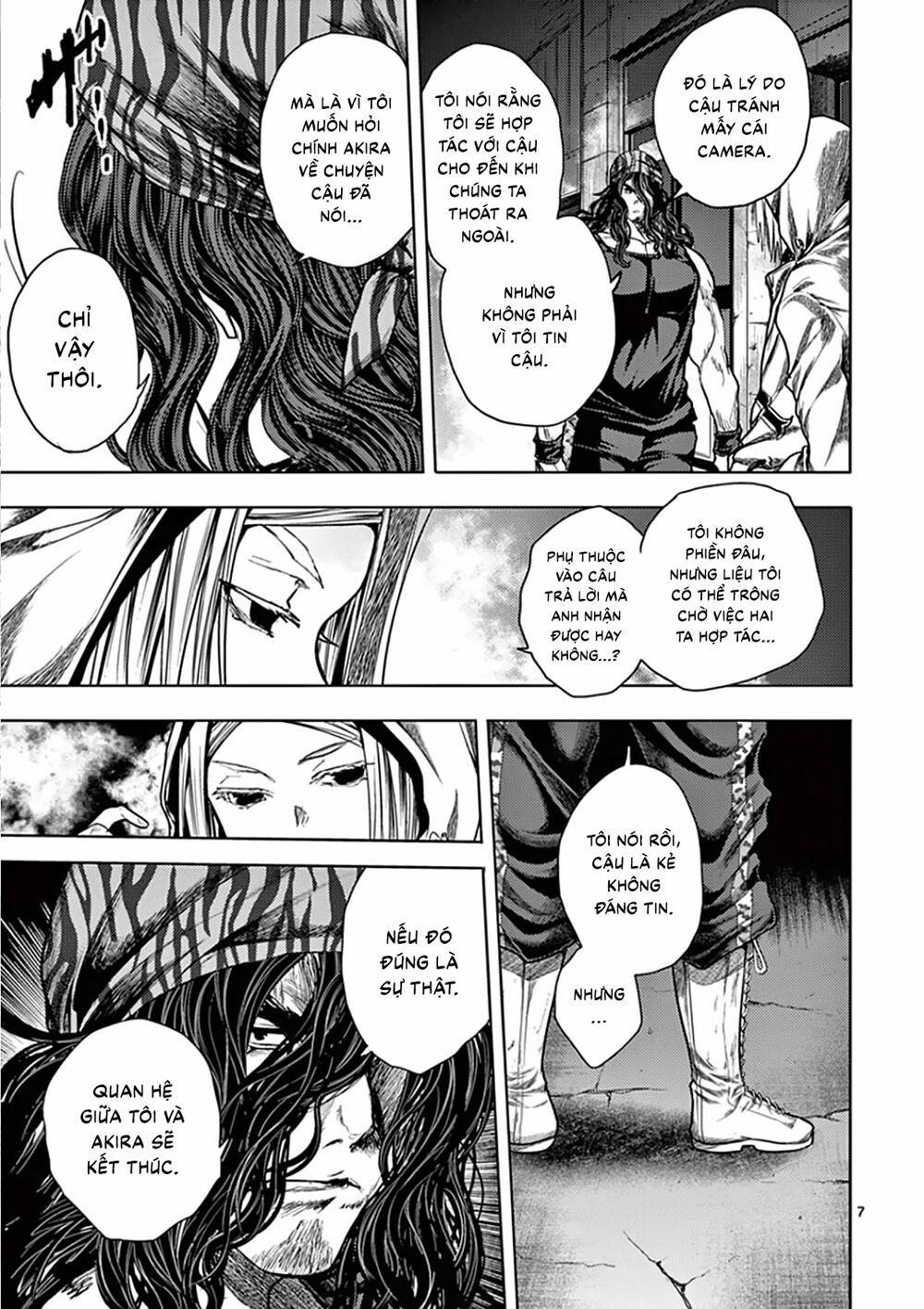 Trận Chiến Bắt Đầu Sau 5 Giây 111 trang 7