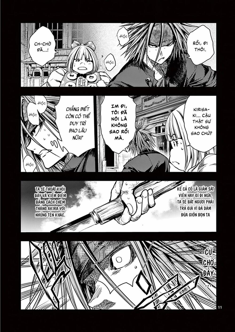 Trận Chiến Bắt Đầu Sau 5 Giây 112 trang 10