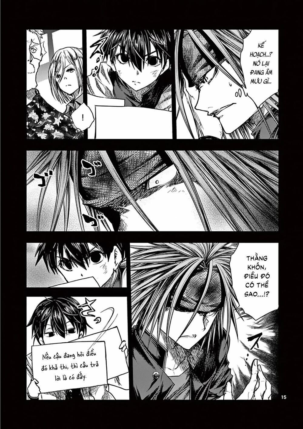 Trận Chiến Bắt Đầu Sau 5 Giây 112 trang 14