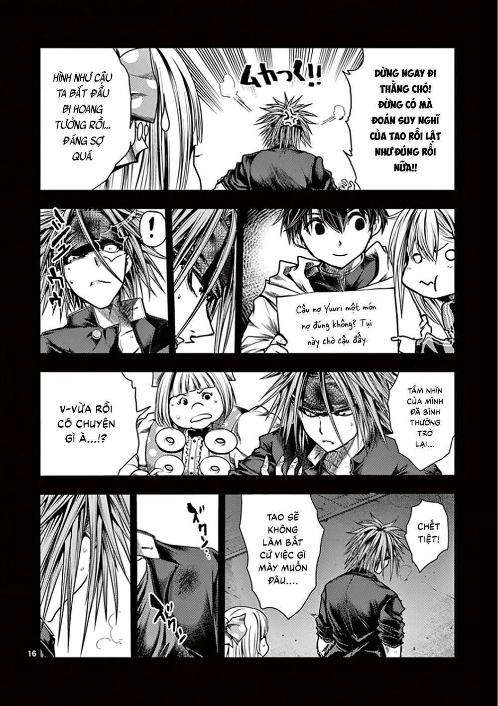 Trận Chiến Bắt Đầu Sau 5 Giây 112 trang 15