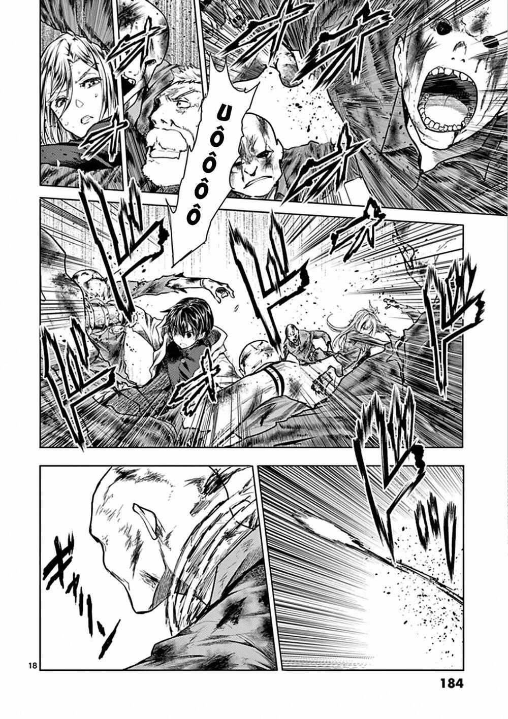 Trận Chiến Bắt Đầu Sau 5 Giây 112 trang 17