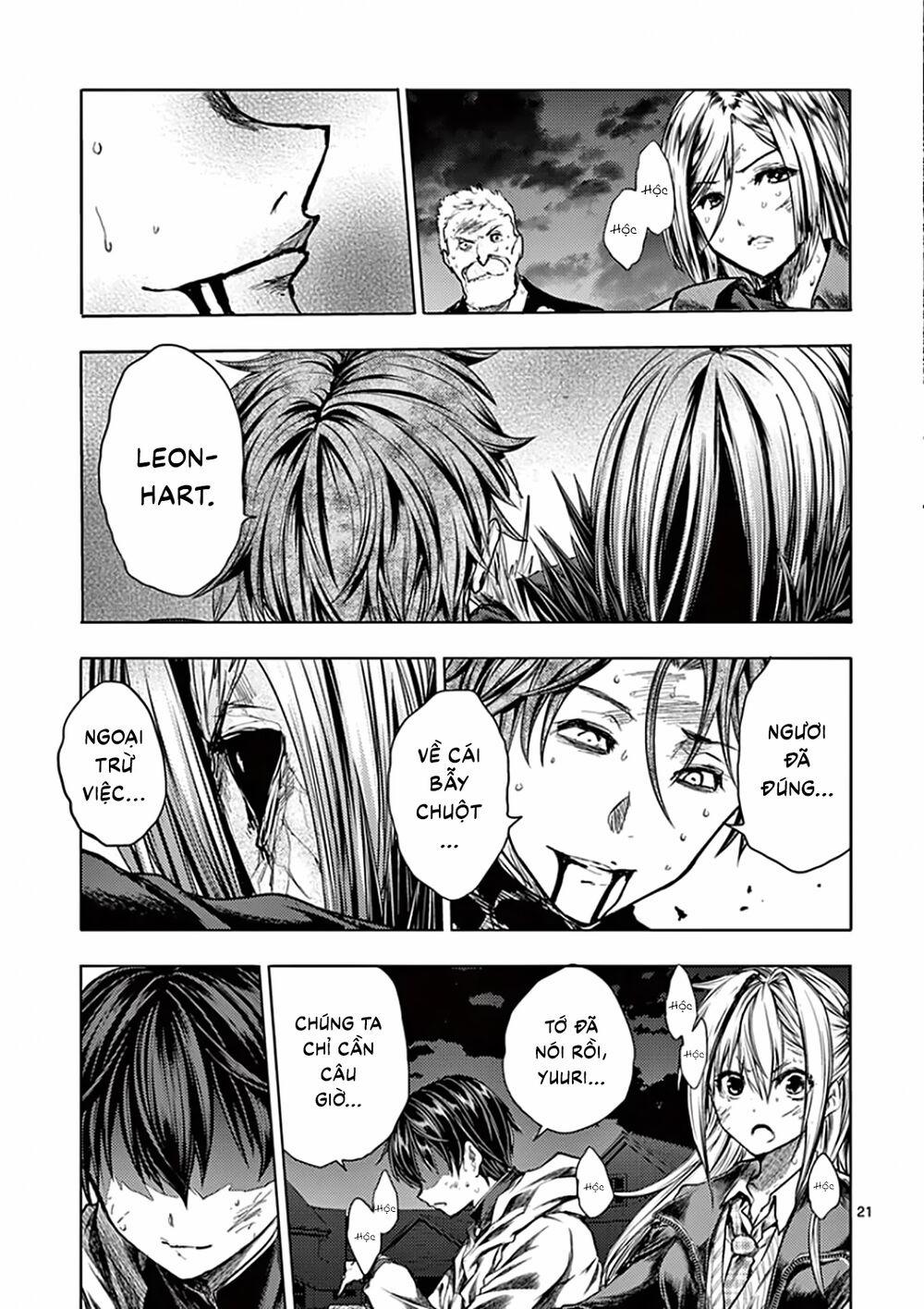 Trận Chiến Bắt Đầu Sau 5 Giây 112 trang 20