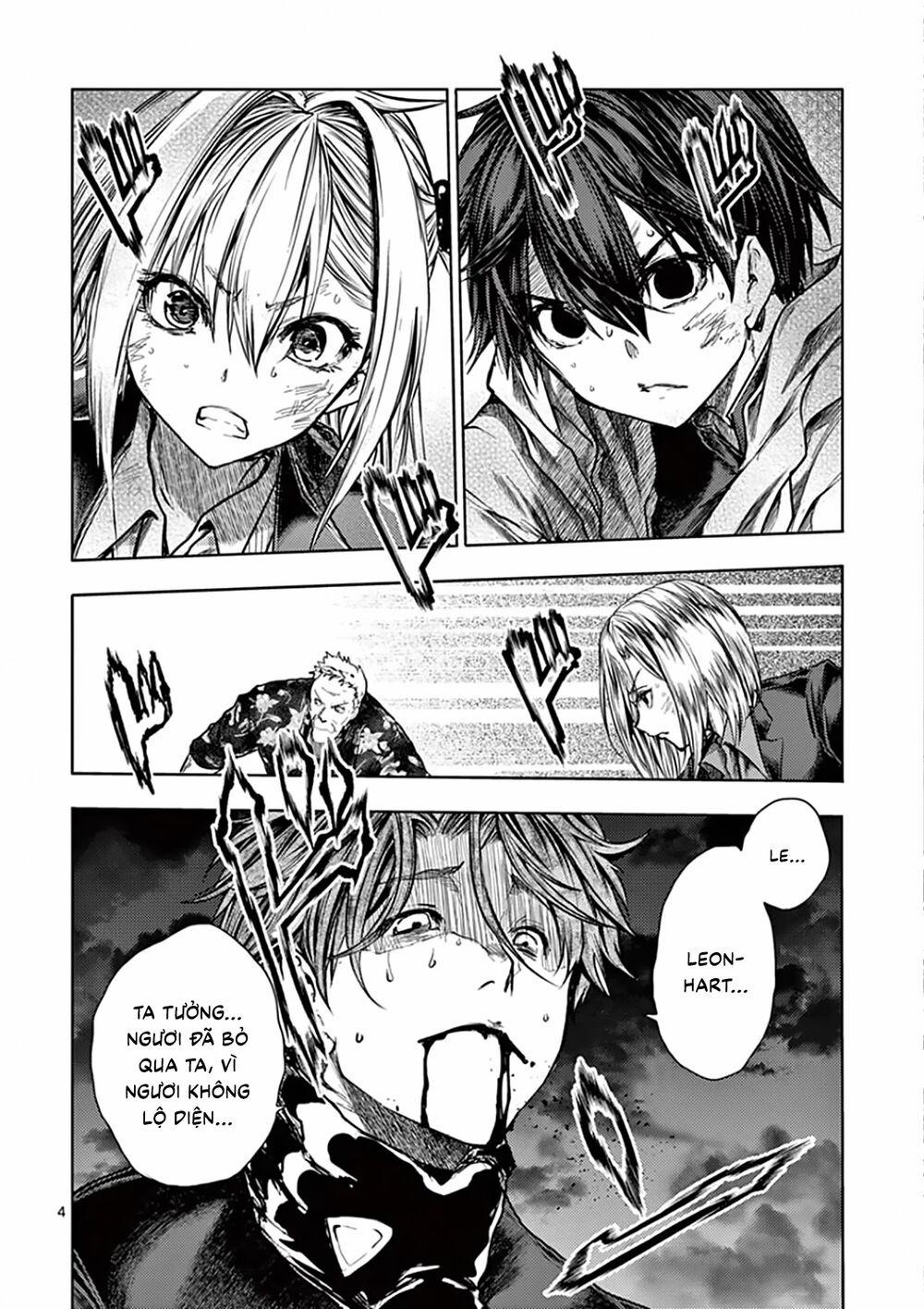 Trận Chiến Bắt Đầu Sau 5 Giây 112 trang 3