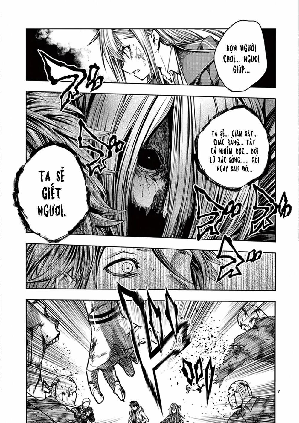 Trận Chiến Bắt Đầu Sau 5 Giây 112 trang 6