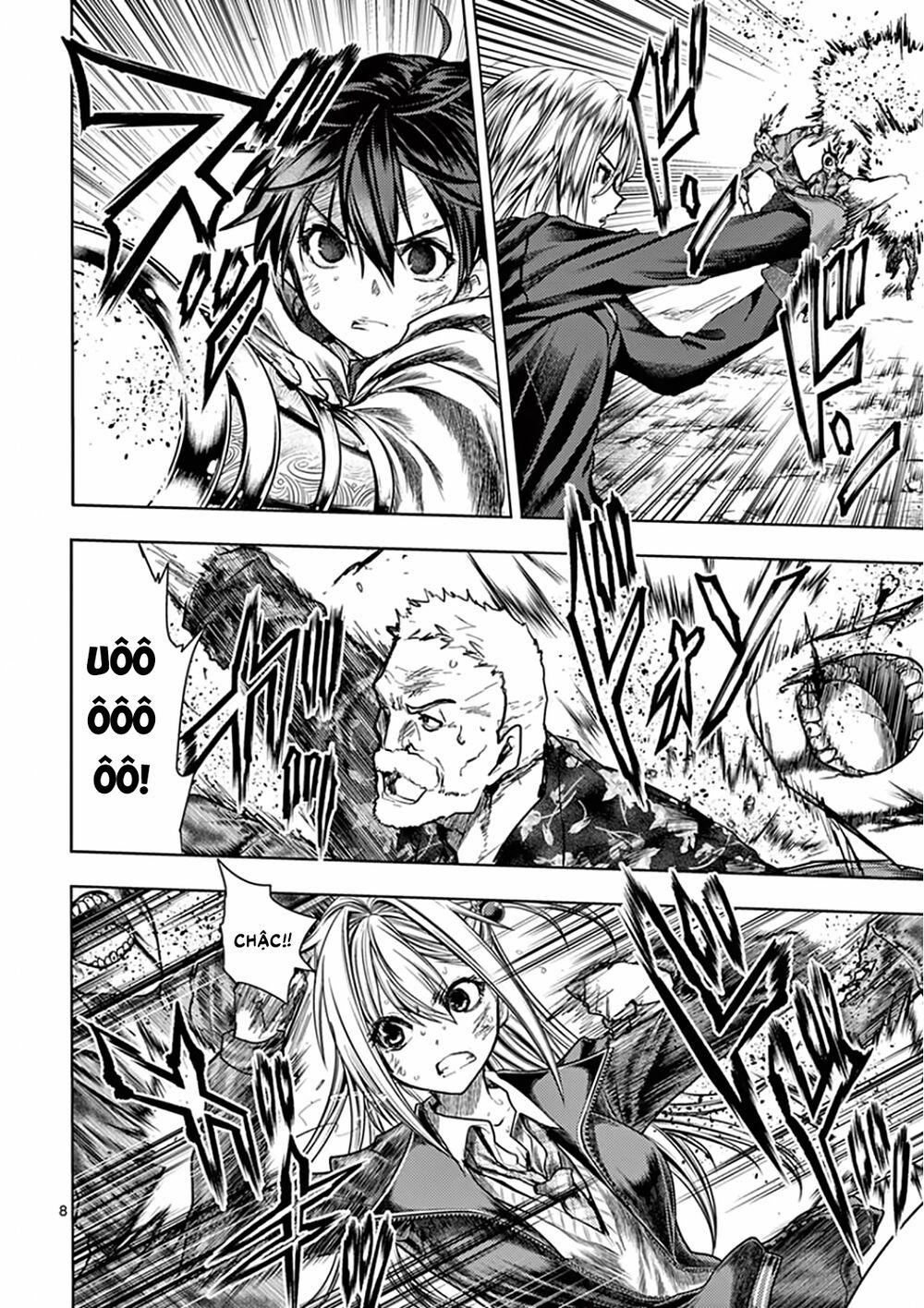 Trận Chiến Bắt Đầu Sau 5 Giây 112 trang 7