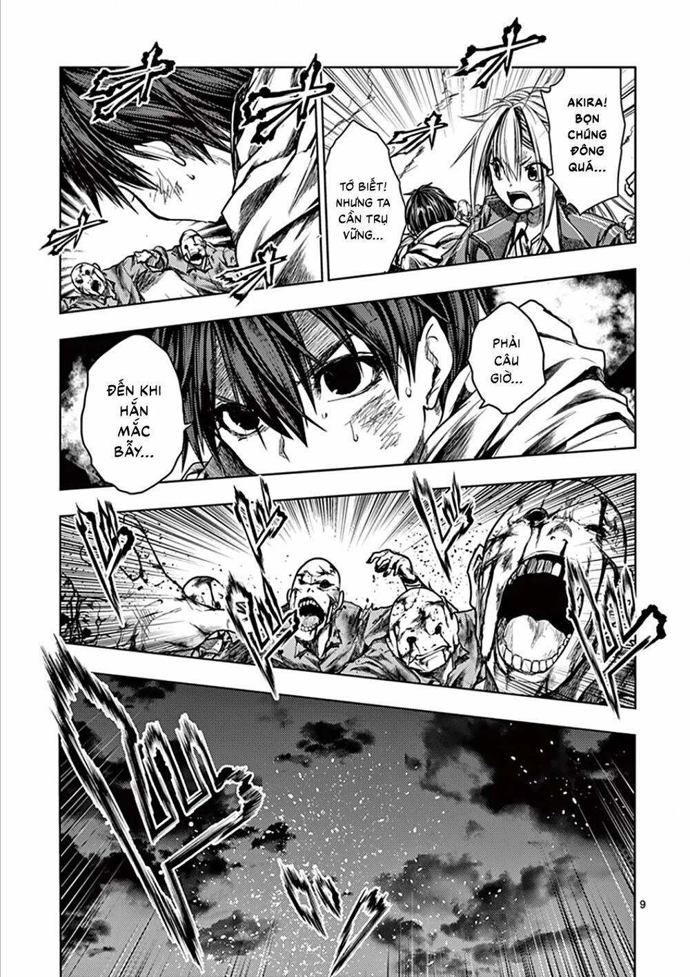 Trận Chiến Bắt Đầu Sau 5 Giây 112 trang 8