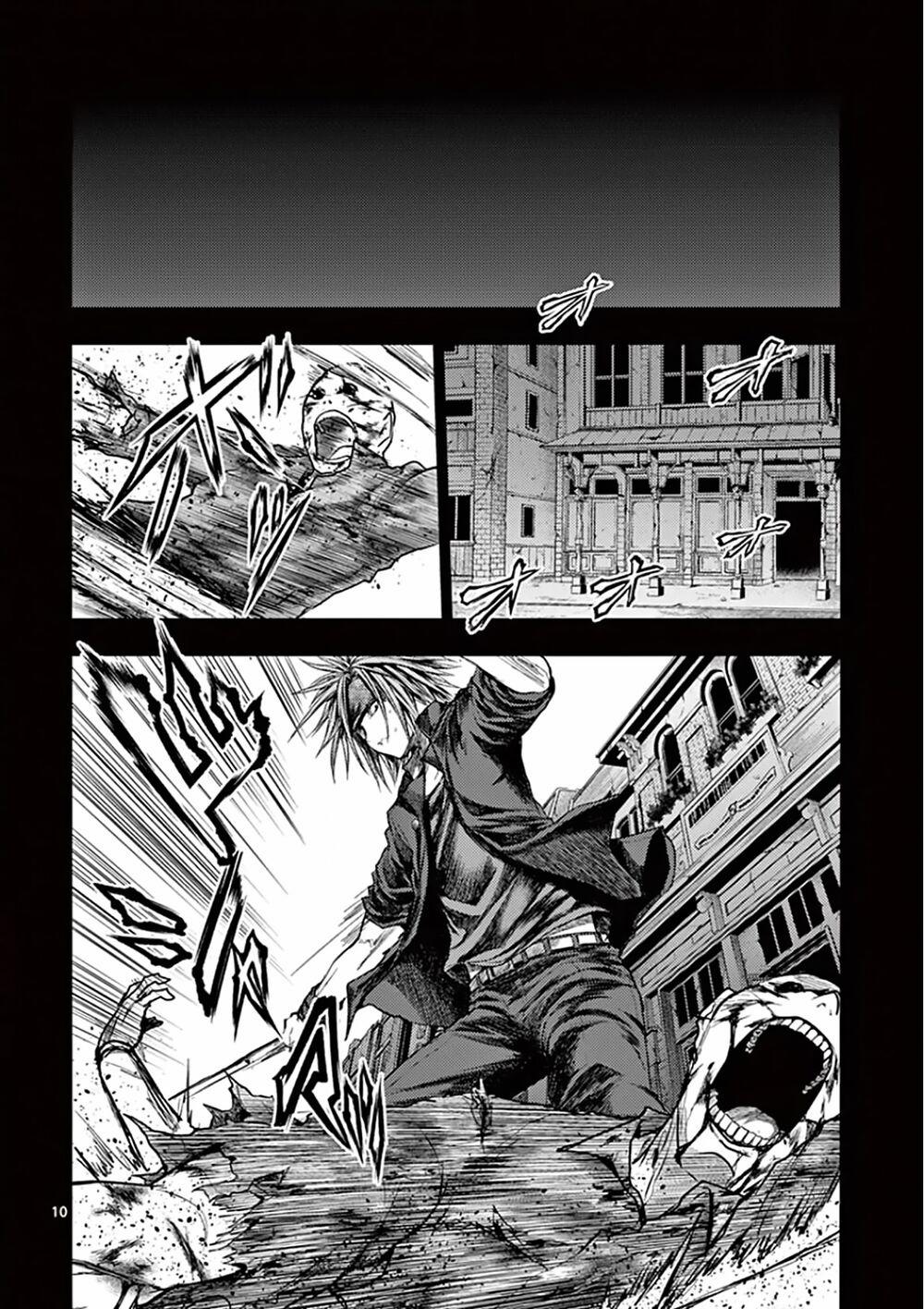 Trận Chiến Bắt Đầu Sau 5 Giây 112 trang 9