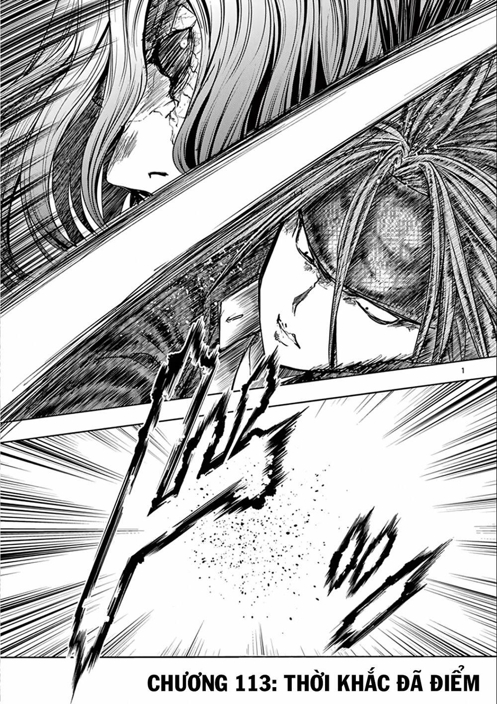 Trận Chiến Bắt Đầu Sau 5 Giây 113 trang 1