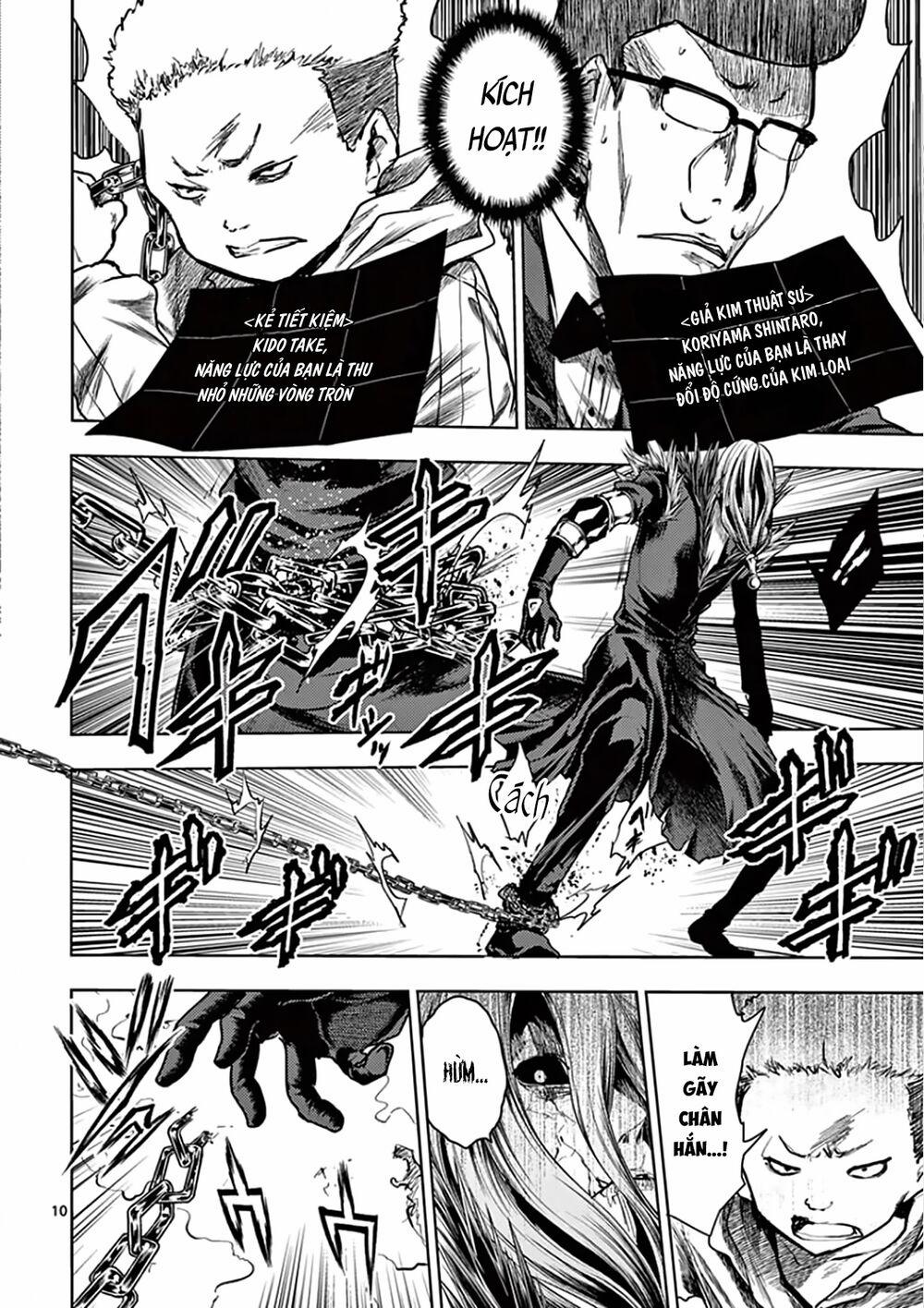 Trận Chiến Bắt Đầu Sau 5 Giây 113 trang 10