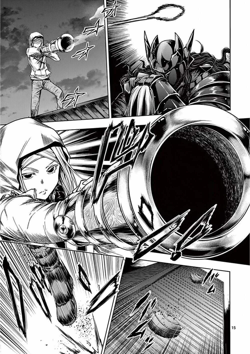 Trận Chiến Bắt Đầu Sau 5 Giây 113 trang 15