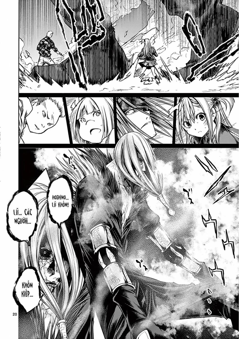 Trận Chiến Bắt Đầu Sau 5 Giây 113 trang 20