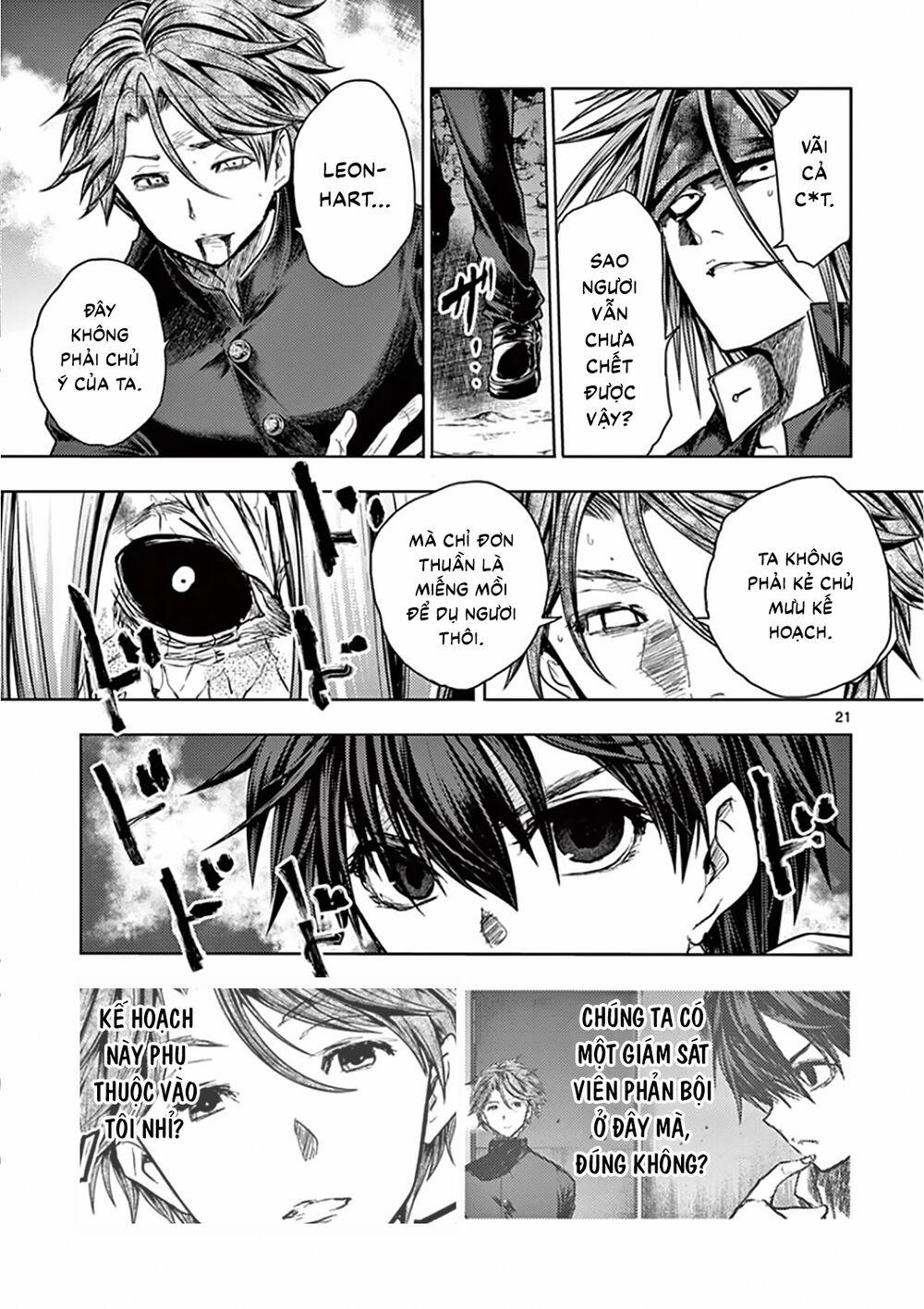 Trận Chiến Bắt Đầu Sau 5 Giây 113 trang 21