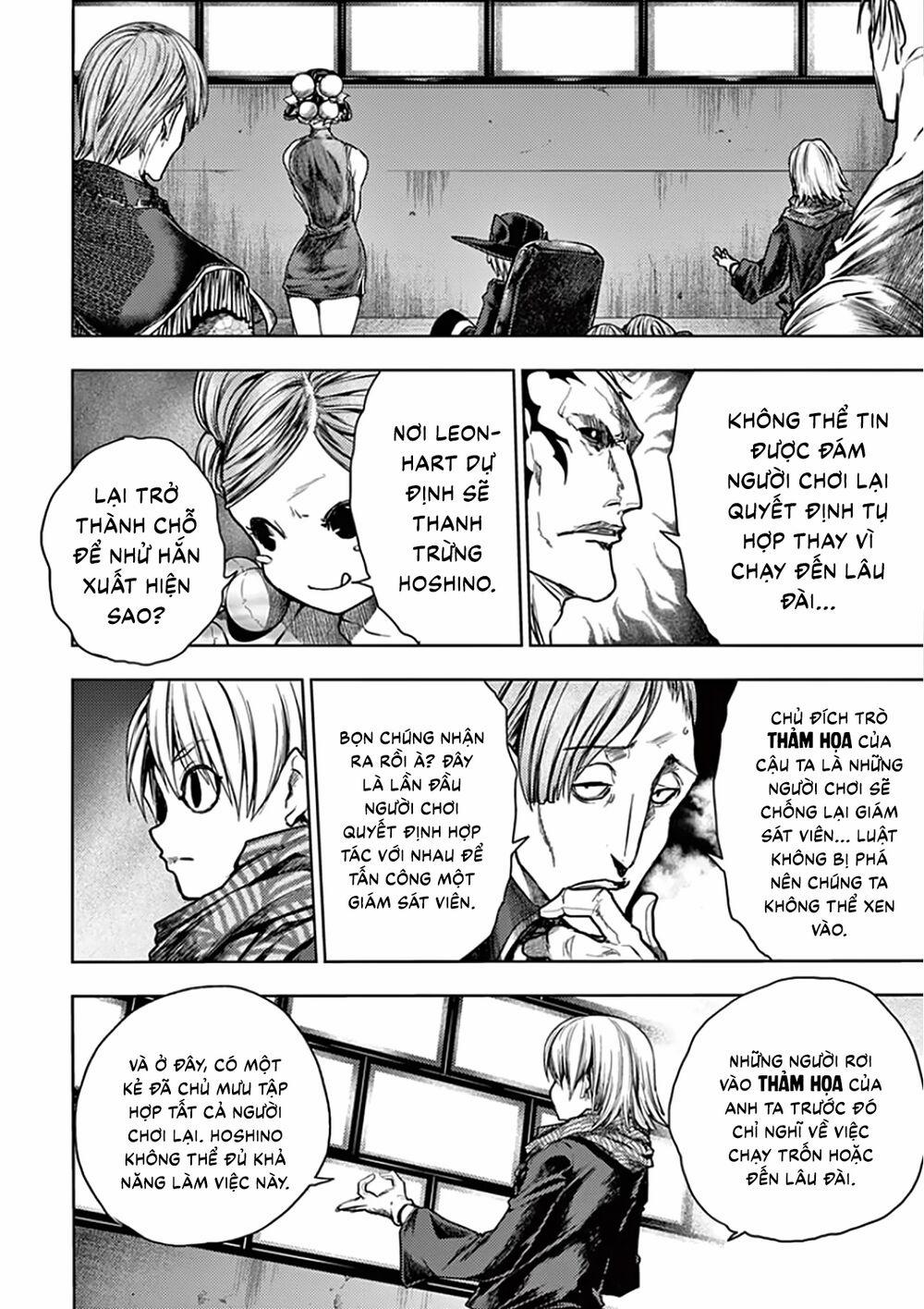 Trận Chiến Bắt Đầu Sau 5 Giây 113 trang 22