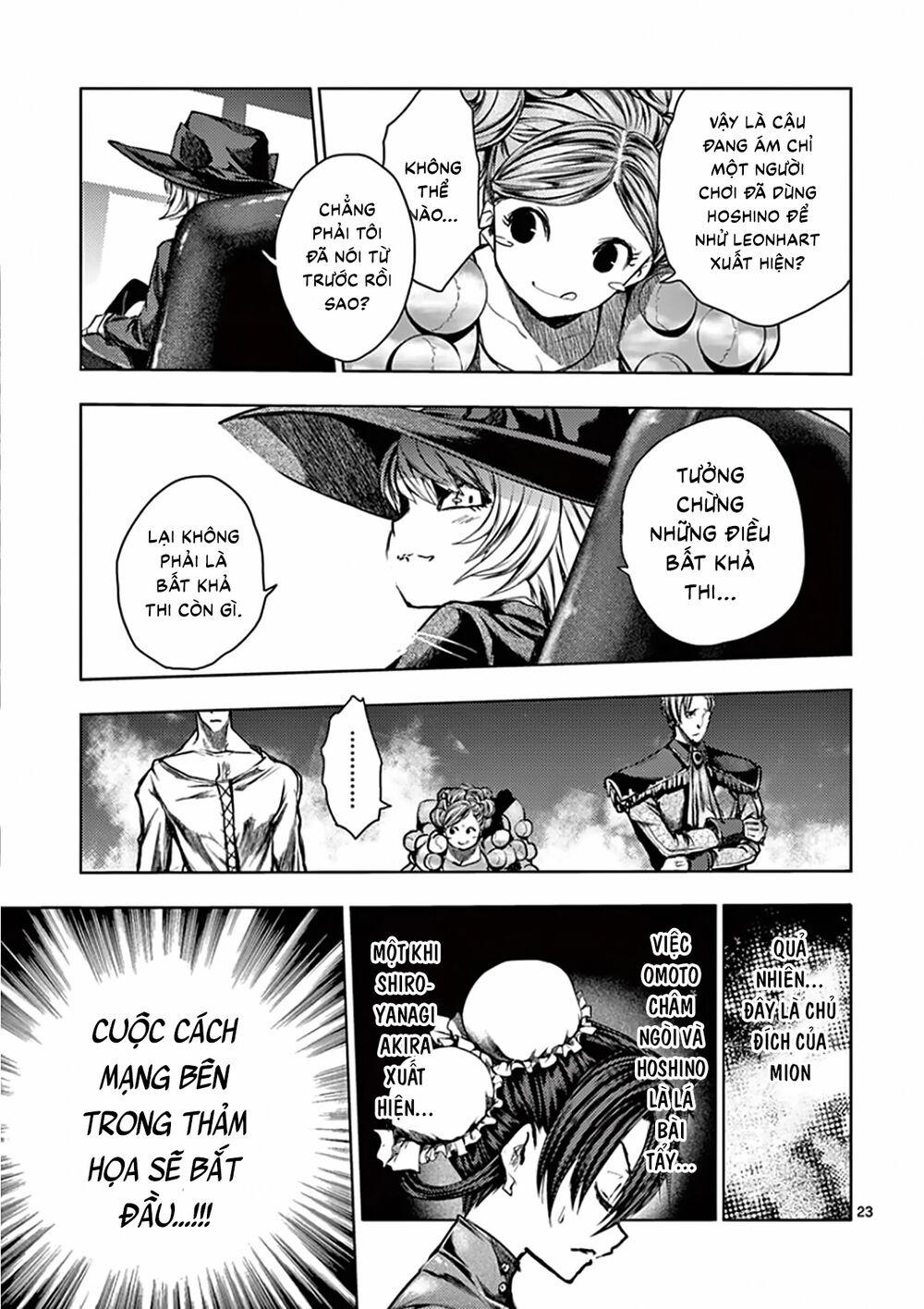 Trận Chiến Bắt Đầu Sau 5 Giây 113 trang 23