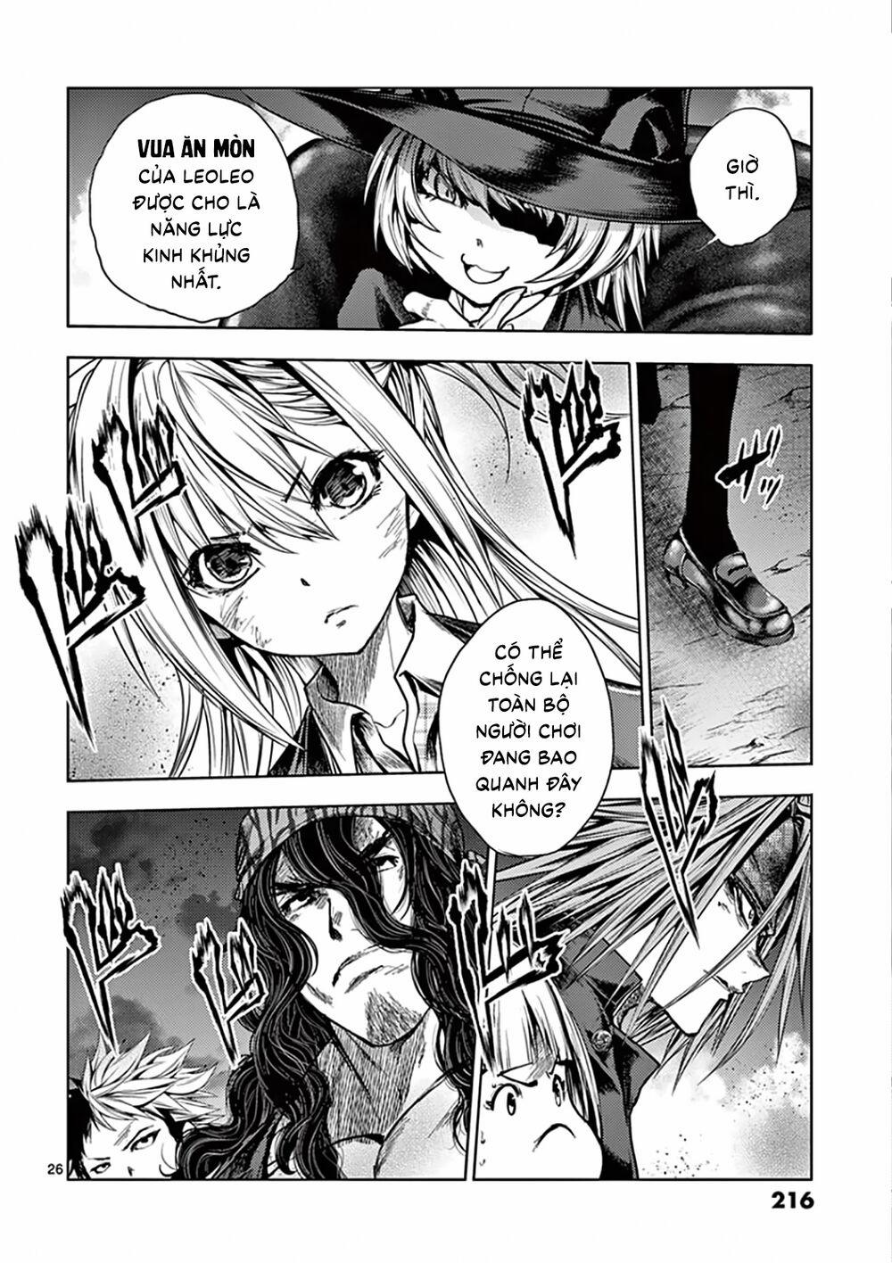 Trận Chiến Bắt Đầu Sau 5 Giây 113 trang 25