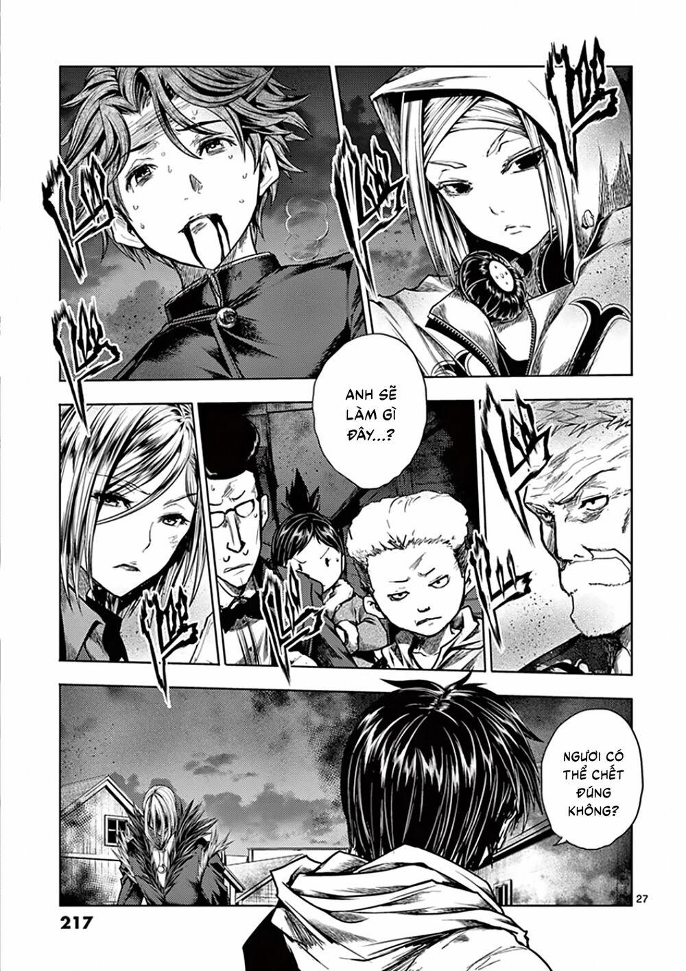 Trận Chiến Bắt Đầu Sau 5 Giây 113 trang 26