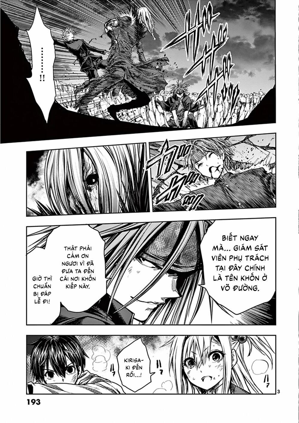 Trận Chiến Bắt Đầu Sau 5 Giây 113 trang 3