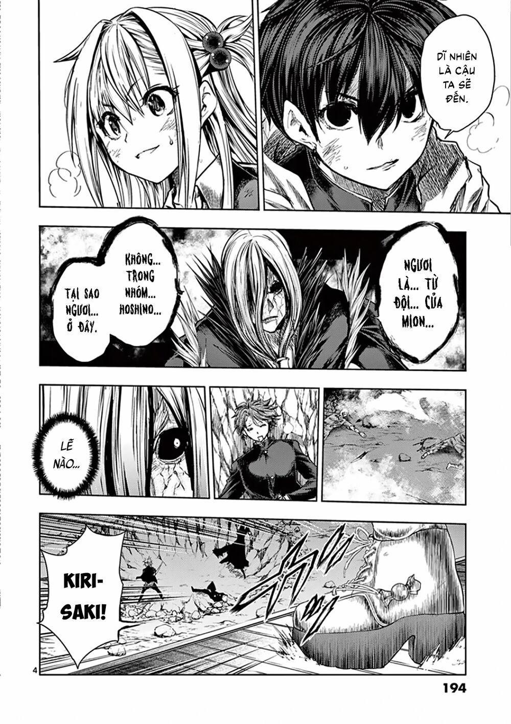 Trận Chiến Bắt Đầu Sau 5 Giây 113 trang 4