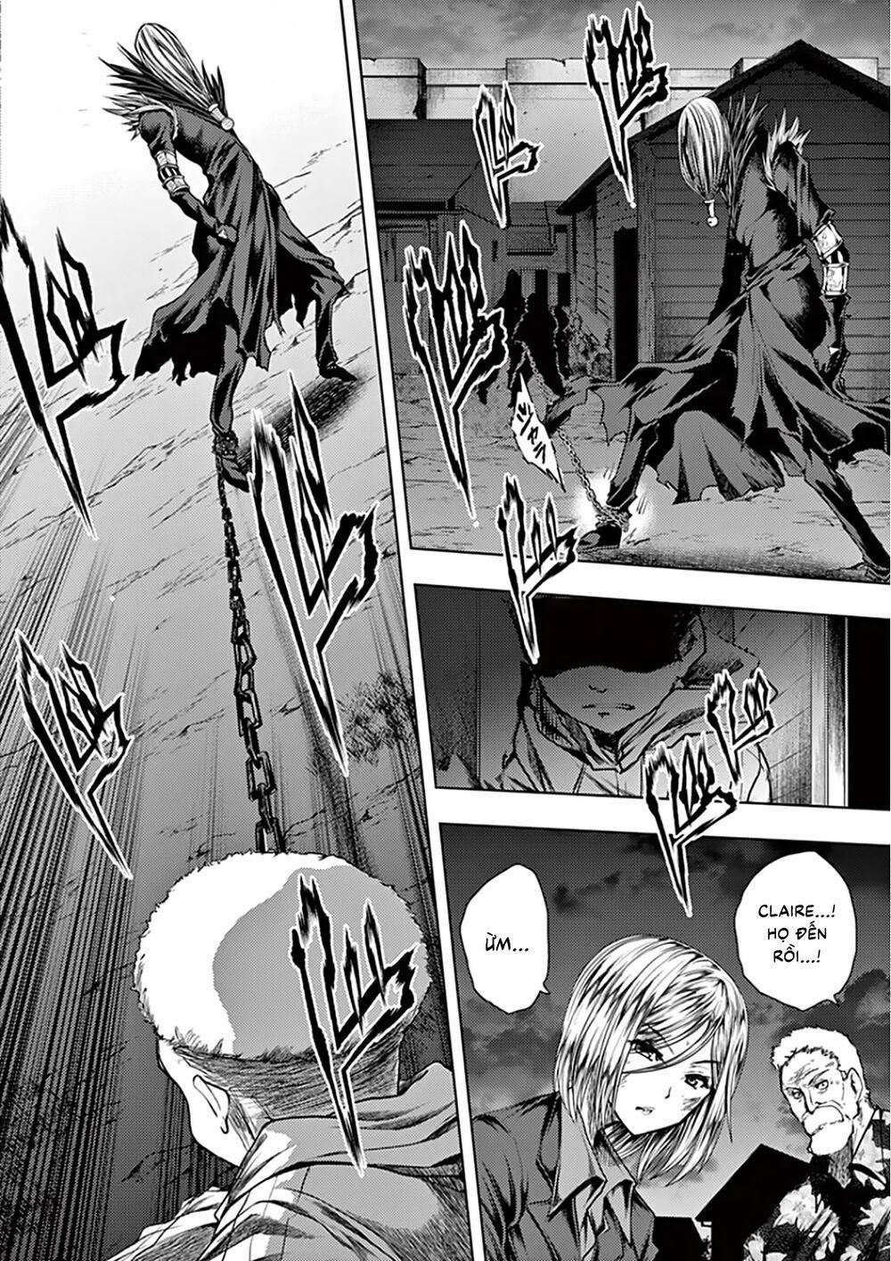 Trận Chiến Bắt Đầu Sau 5 Giây 113 trang 8