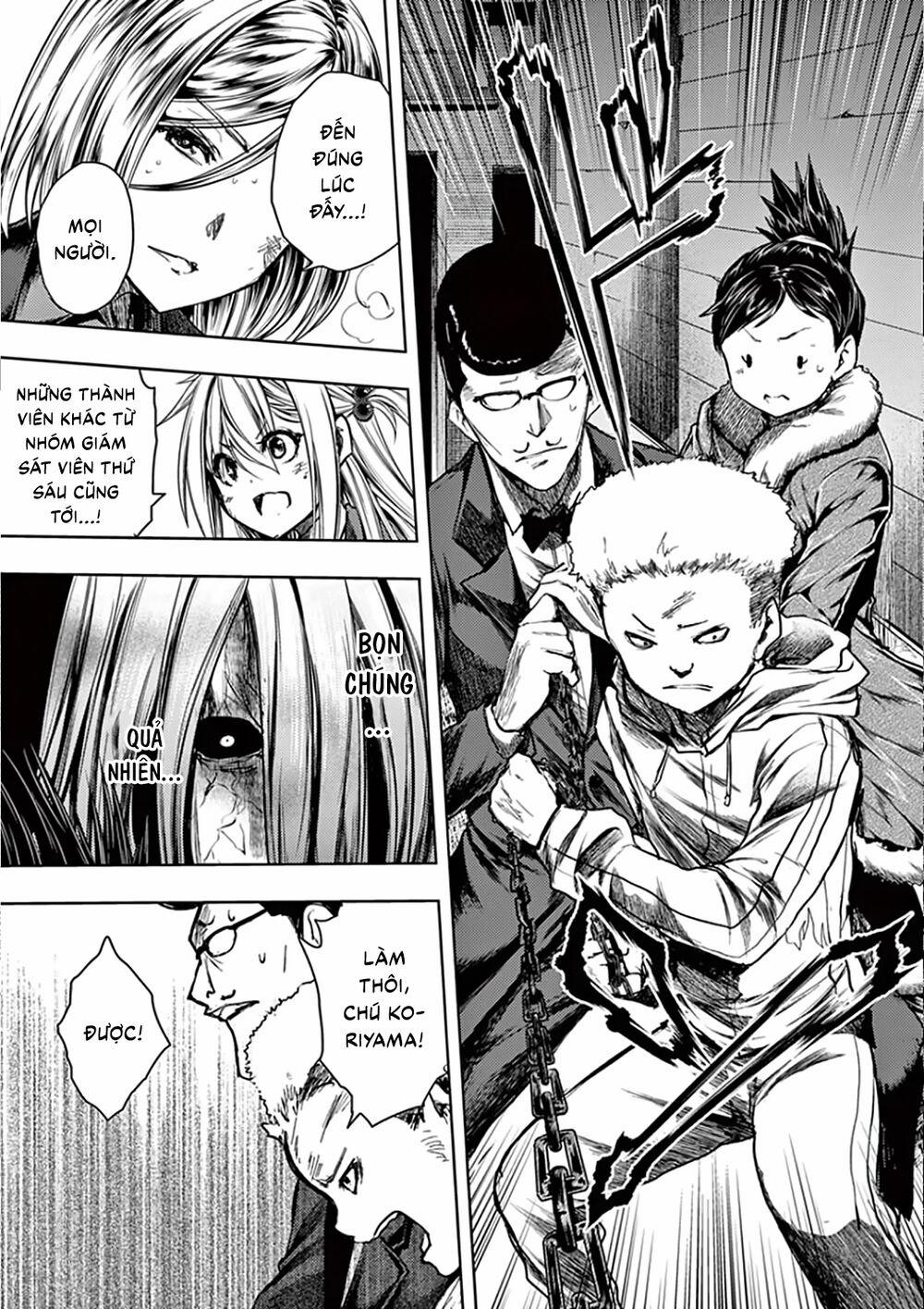 Trận Chiến Bắt Đầu Sau 5 Giây 113 trang 9