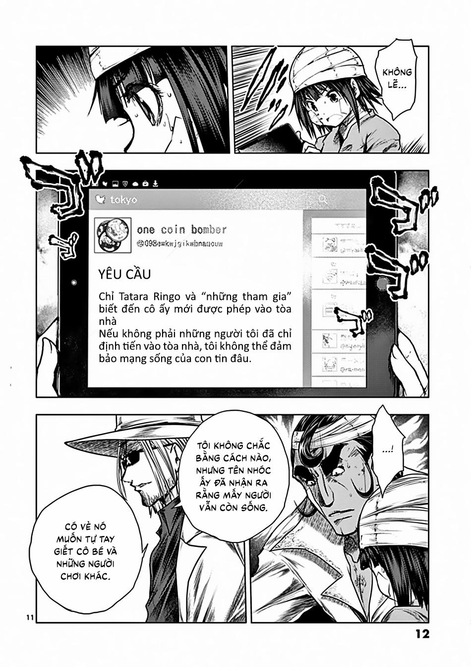 Trận Chiến Bắt Đầu Sau 5 Giây 114 trang 13