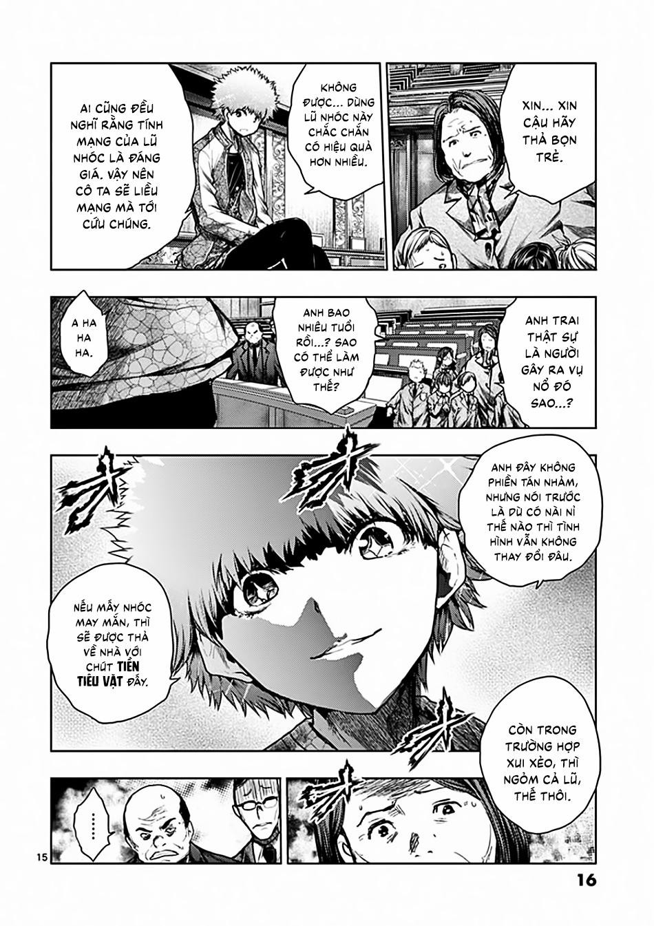 Trận Chiến Bắt Đầu Sau 5 Giây 114 trang 17