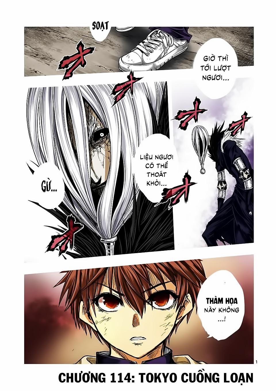 Trận Chiến Bắt Đầu Sau 5 Giây 114 trang 4