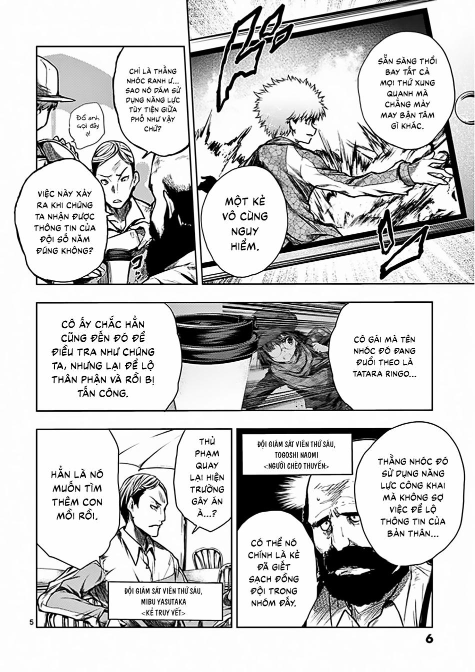 Trận Chiến Bắt Đầu Sau 5 Giây 114 trang 7