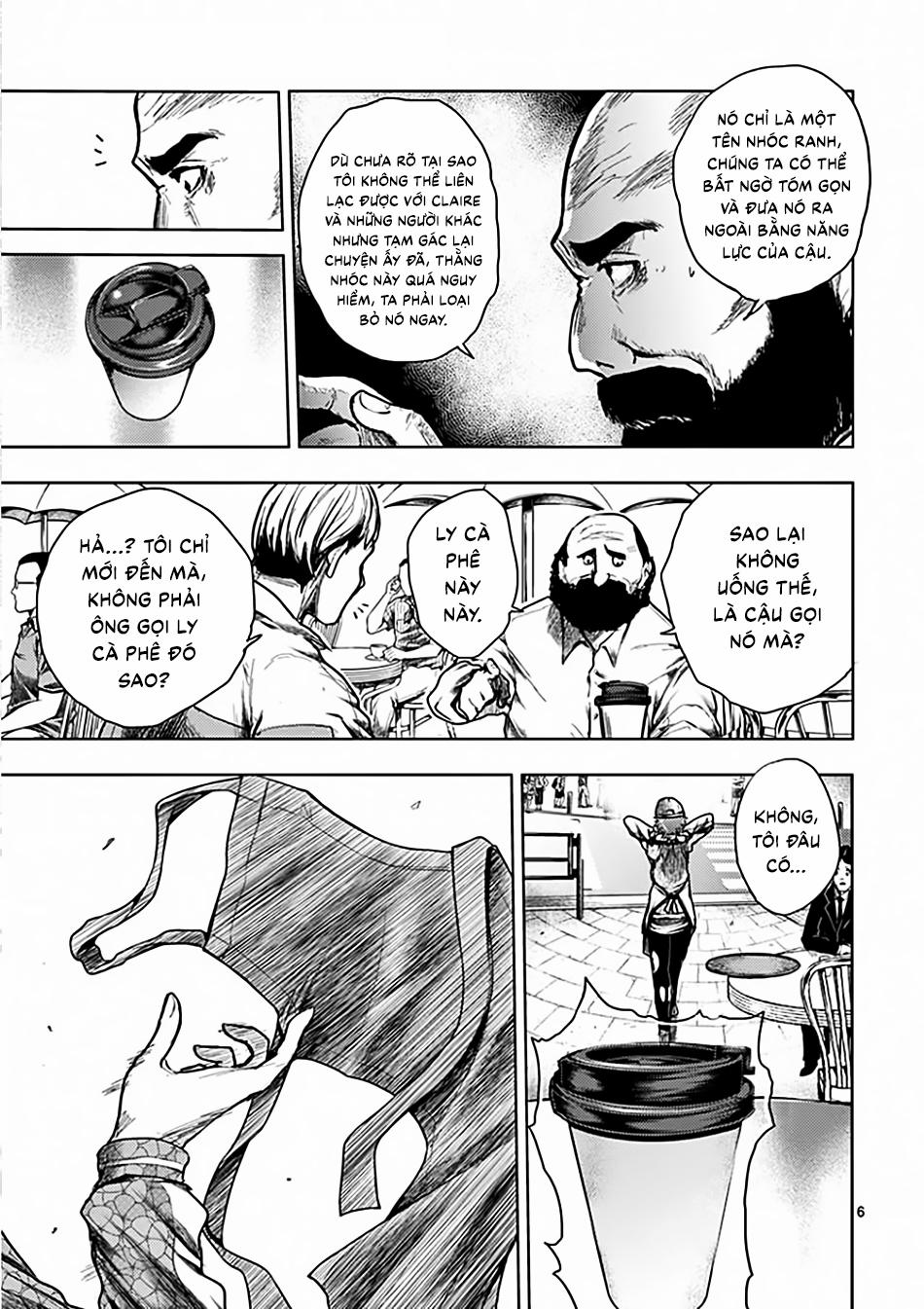 Trận Chiến Bắt Đầu Sau 5 Giây 114 trang 8