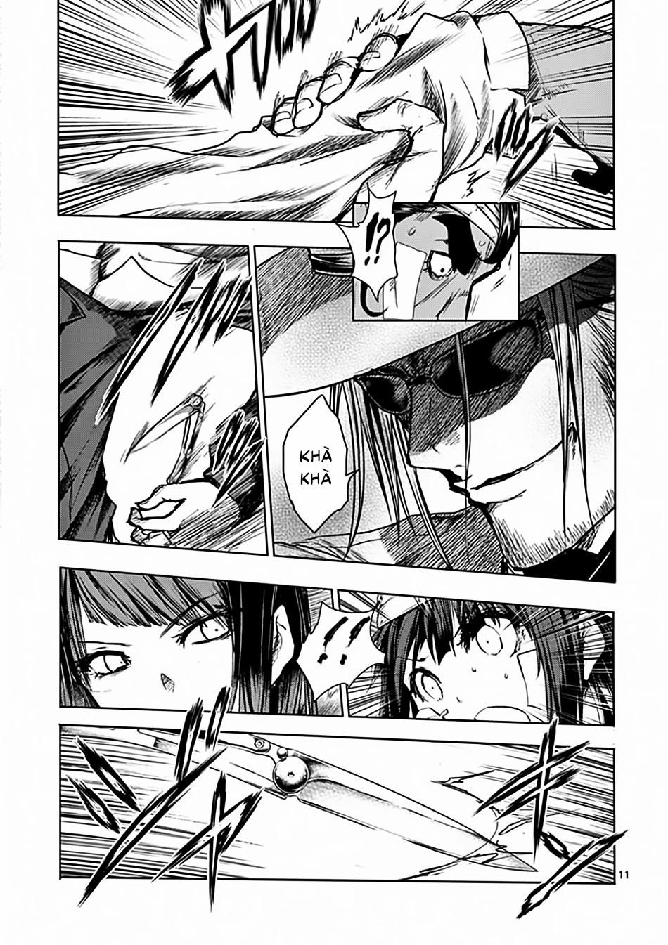 Trận Chiến Bắt Đầu Sau 5 Giây 115 trang 10