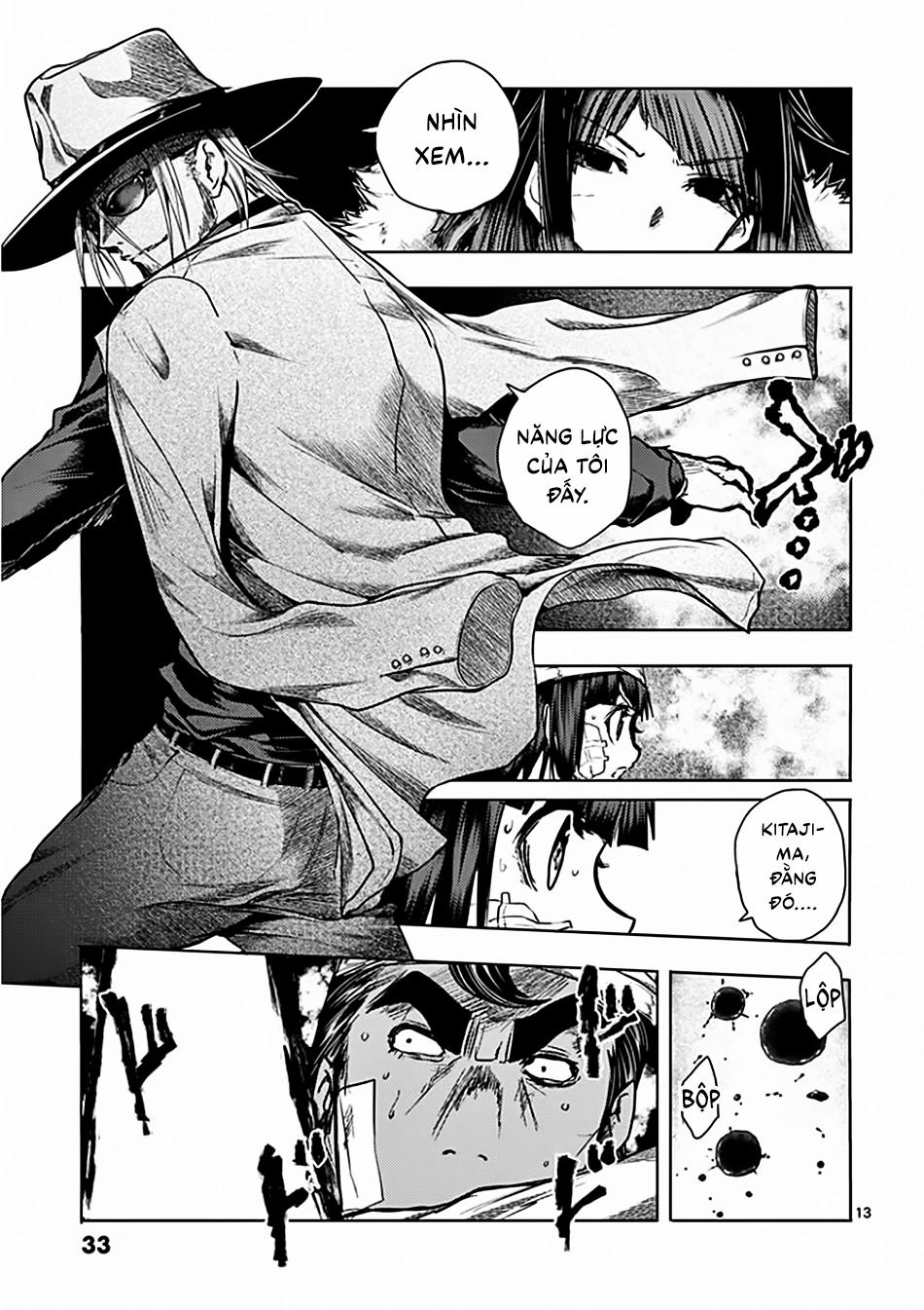 Trận Chiến Bắt Đầu Sau 5 Giây 115 trang 12