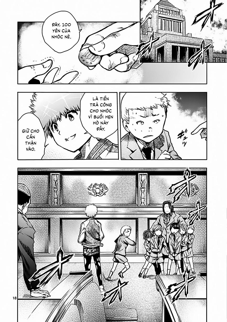 Trận Chiến Bắt Đầu Sau 5 Giây 115 trang 17