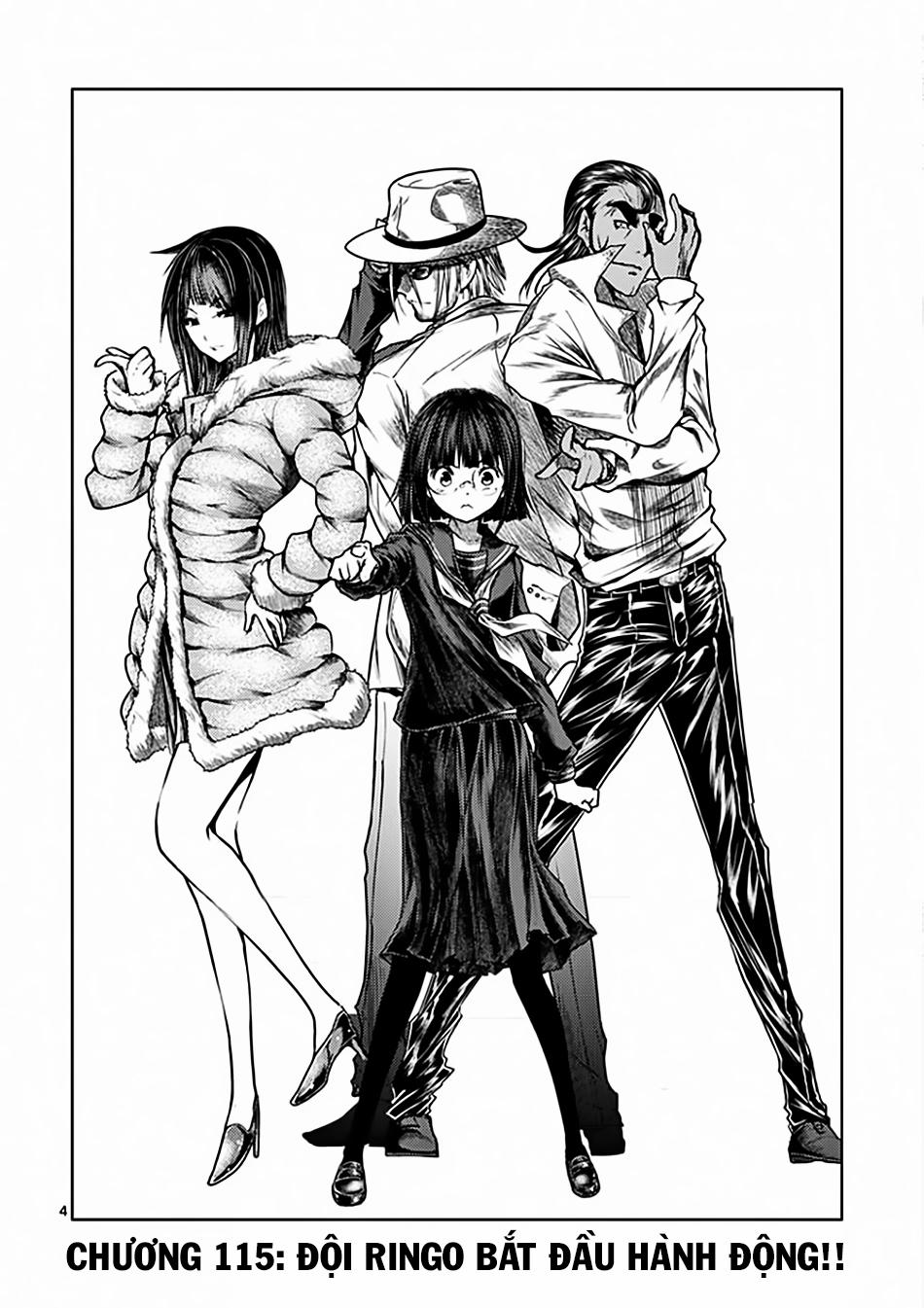 Trận Chiến Bắt Đầu Sau 5 Giây 115 trang 3