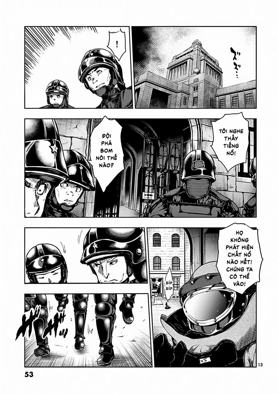 Trận Chiến Bắt Đầu Sau 5 Giây 116 trang 13