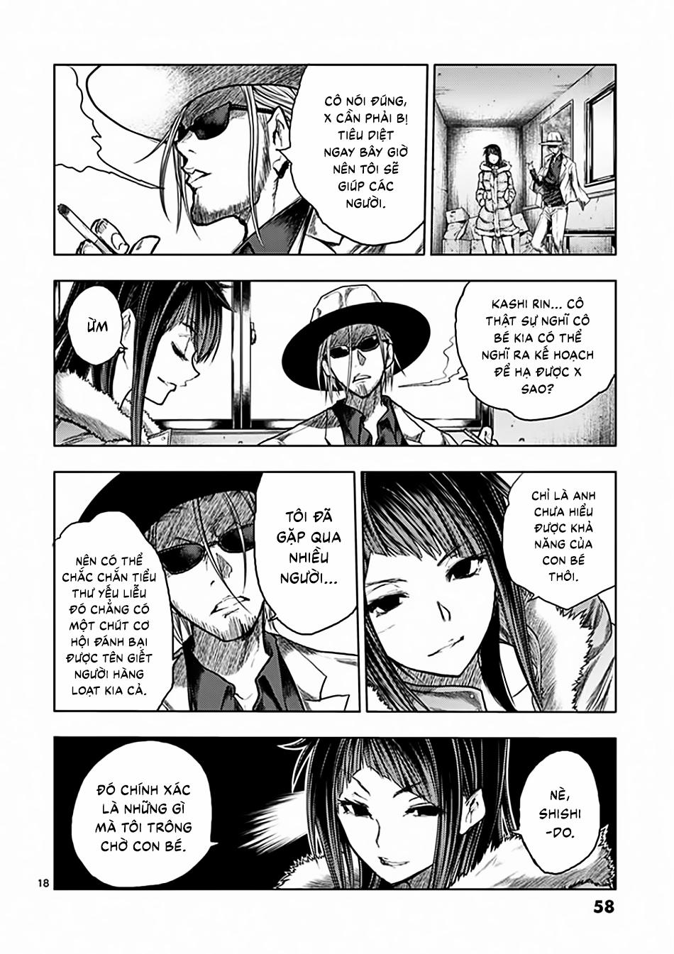 Trận Chiến Bắt Đầu Sau 5 Giây 116 trang 18