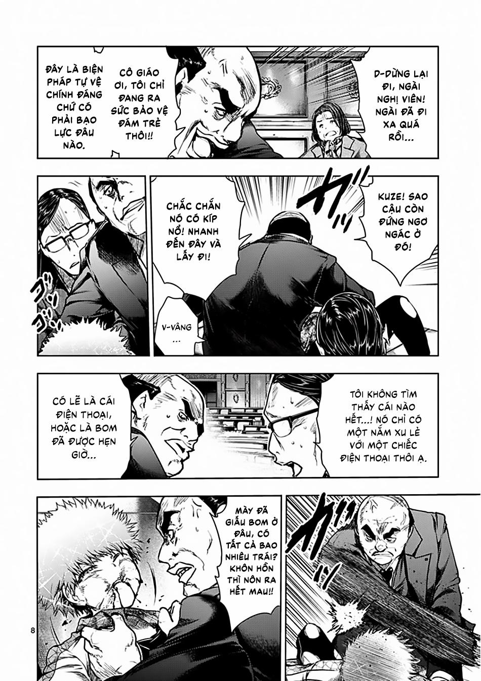 Trận Chiến Bắt Đầu Sau 5 Giây 116 trang 8