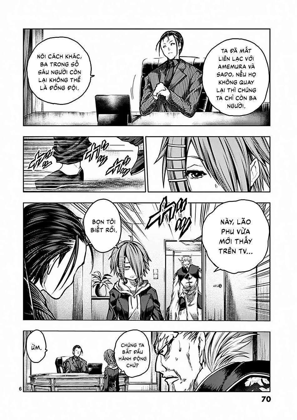 Trận Chiến Bắt Đầu Sau 5 Giây 117 trang 6