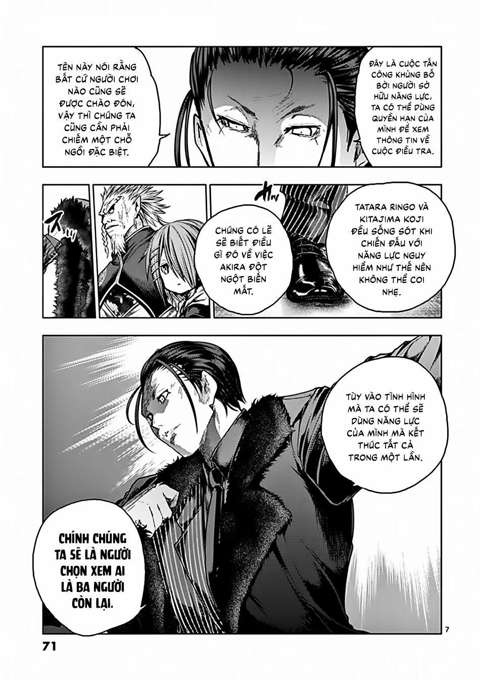 Trận Chiến Bắt Đầu Sau 5 Giây 117 trang 7